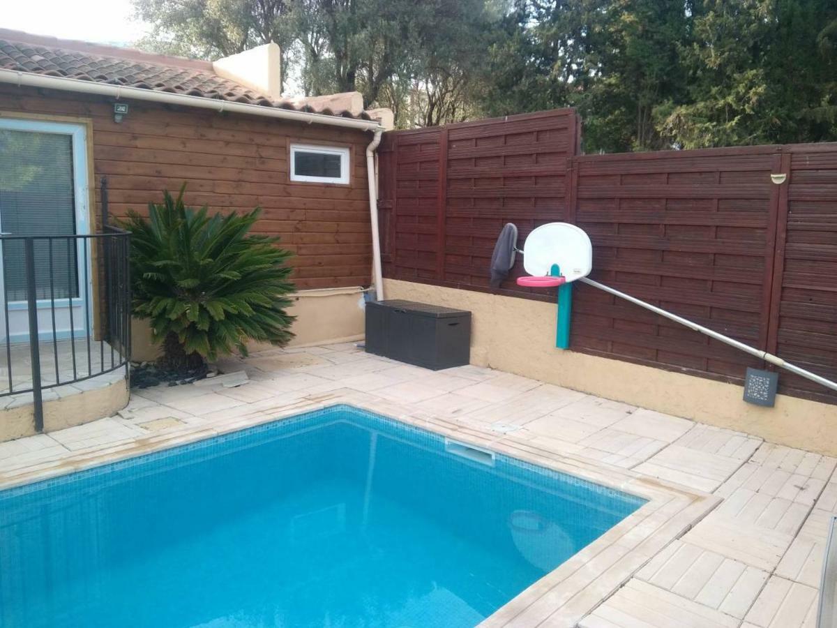 Tres Confortable Studio Maison Au Pied Dufaron Villa Toulon Exterior photo